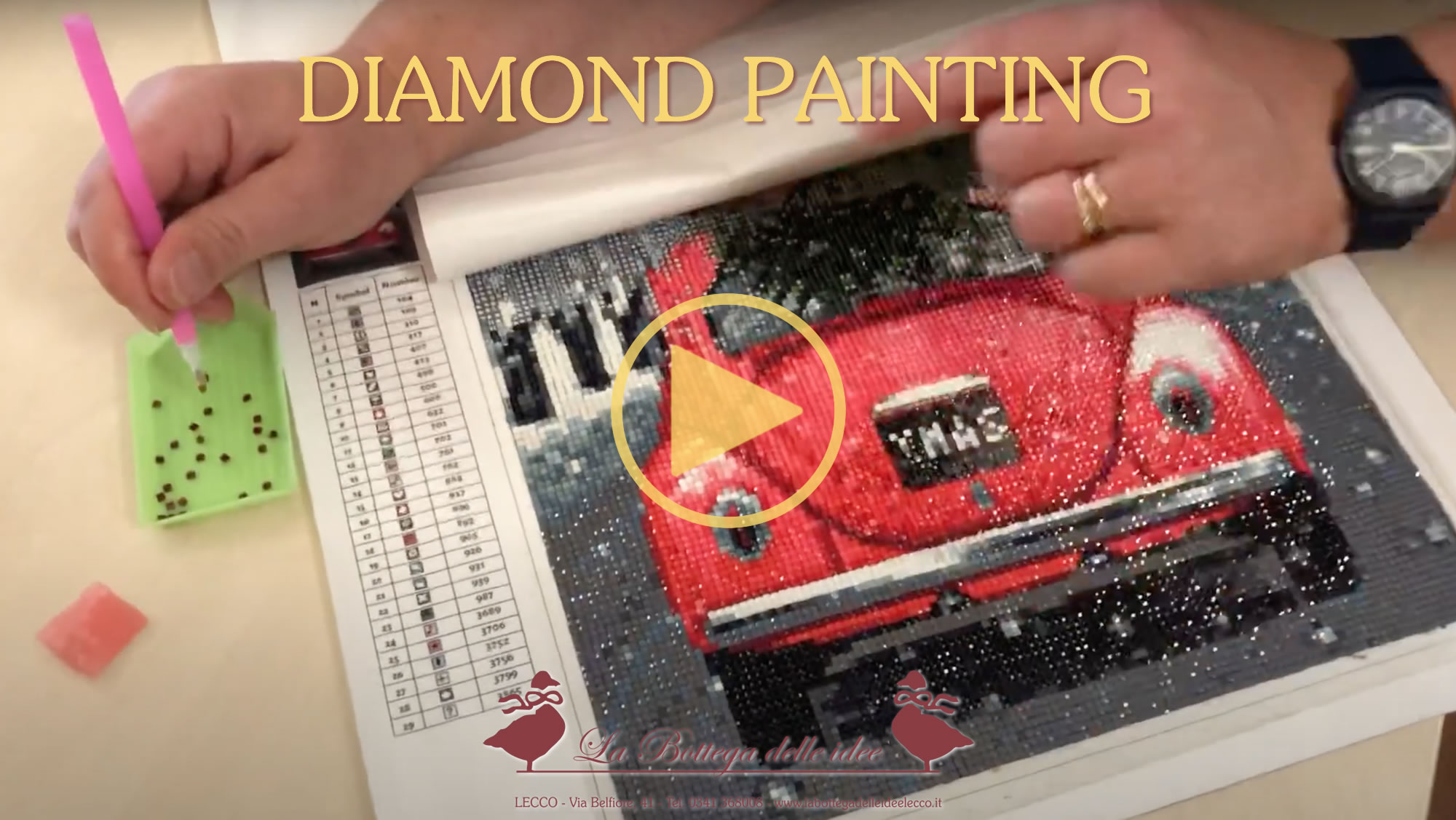 Diamond Painting - La Bottega delle Idee