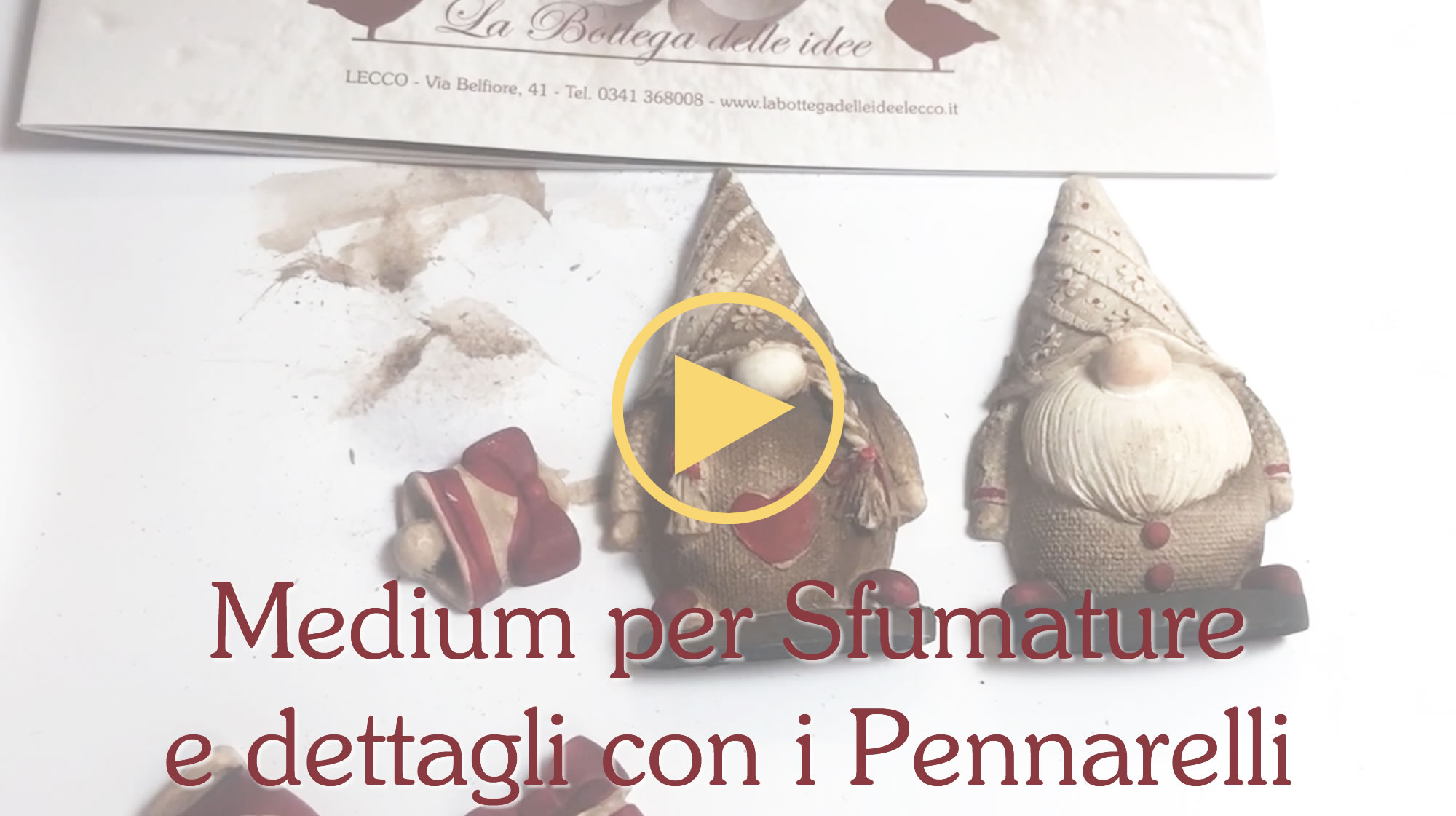 Medium per Sfumature e dettagli con i Pennarelli